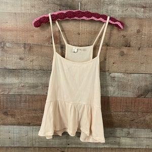 Roxy Peach Flowy Tank